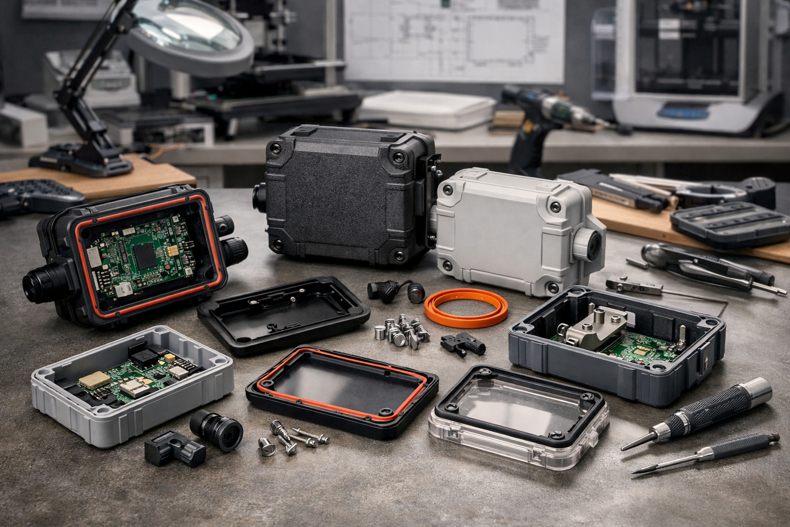 Productisation, Enclosures & Compliance