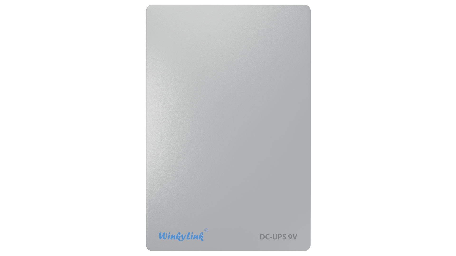 DC UPS 9V Top